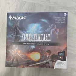 MTG Magic The Gathering Final Fantasy VIII Scene Box Children of Fate - Image 1