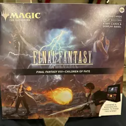 Magic the Gathering Final Fantasy VIII Scene Box Children of Fate - Image 1