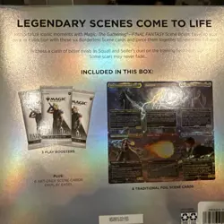 Magic the Gathering Final Fantasy VIII Scene Box Children of Fate - Image 2