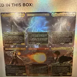 Magic the Gathering Final Fantasy VIII Scene Box Children of Fate - Image 3