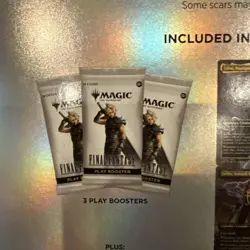 Magic the Gathering Final Fantasy VIII Scene Box Children of Fate - Image 4