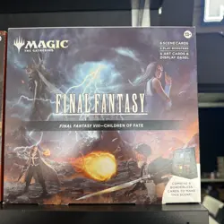 Magic The Gathering Final Fantasy VIII Children of Fate Scene Box |BRAND NEW - Image 1