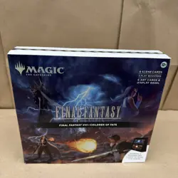 Magic The Gathering Final Fantasy VIII Children of Fate Scene Box |BRAND NEW - Image 1