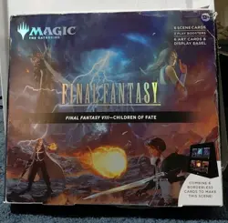 Magic The Gathering Final Fantasy VIII Children of Fate Scene Box |BRAND NEW - Image 1