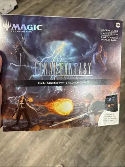 Magic The Gathering Final Fantasy VIII Children of Fate Scene Box |BRAND NEW - Image 1