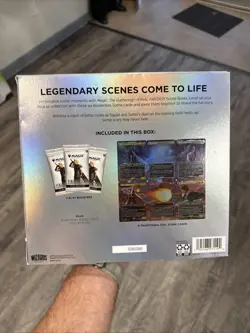 Magic The Gathering Final Fantasy VIII Children of Fate Scene Box |BRAND NEW - Image 4