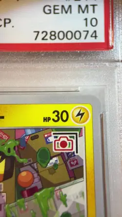 Mischievous Pichu 214/S-p Pokemon Promo Japanese PSA10 Gem Mint ✨ From Japan - Image 2
