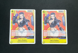 One Piece Nico Robin ST29-009 Common Starter Deck Egghead ST29 Lot of 2 - Image 1