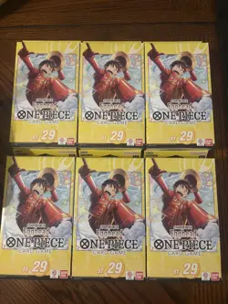 One Piece Egghead Starter Deck st29. Lot of 6 - Image 1