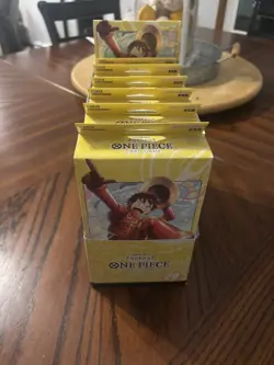 One Piece Egghead Starter Deck st29. Lot of 6 - Image 3