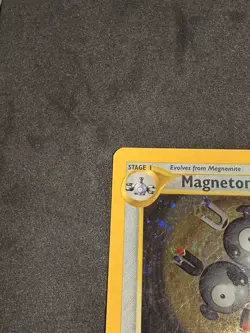 Magneton 10/64 Neo Revelation Holo Pokemon TCG Vintage LP-MP - Image 3