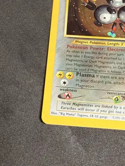Magneton 10/64 Neo Revelation Holo Pokemon TCG Vintage LP-MP - Image 4