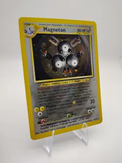 Magneton 10/64 Neo Revelation Holo Rare Unlimited WOTC Pokemon TCG LP/NM - Image 2