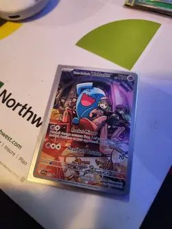 Team Rocket's Wobbuffet 203 Sv: Scarlet & Violet Promo Cards Holo - Image 1