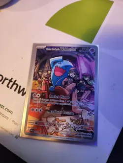 Team Rocket's Wobbuffet 203 Sv: Scarlet & Violet Promo Cards Holo - Image 2