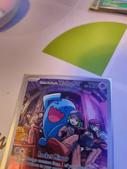 Team Rocket's Wobbuffet 203 Sv: Scarlet & Violet Promo Cards Holo - Image 4
