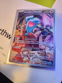Team Rocket's Wobbuffet 203 Sv: Scarlet & Violet Promo Cards Holo - Image 5