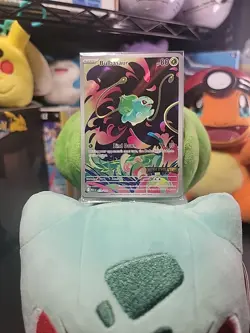 🔥Pokemon Bulbasaur 133/132 #133 Mega Evolution Stamped Promo IR Sealed NM 🔥 - Image 1