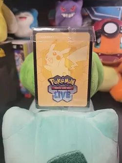🔥Pokemon Bulbasaur 133/132 #133 Mega Evolution Stamped Promo IR Sealed NM 🔥 - Image 2