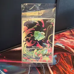 Bulbasaur *sealed* 133/132 Stamped Promo Holo Pokemon 2025 Mega Evolution - NM - Image 2