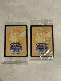 2025 Pokemon Bulbasaur 133/132 Stamped Promo NM SEALED Lot of 2 - Image 2