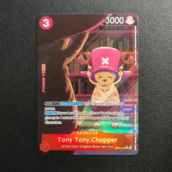 One Piece Extra Booster Anime 25th Collection EB02-003 Tony Tony Chopper Alt Art - Image 1