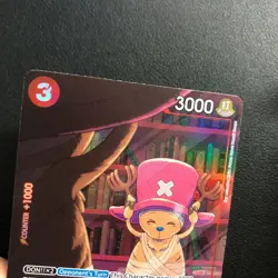 One Piece Extra Booster Anime 25th Collection EB02-003 Tony Tony Chopper Alt Art - Image 3
