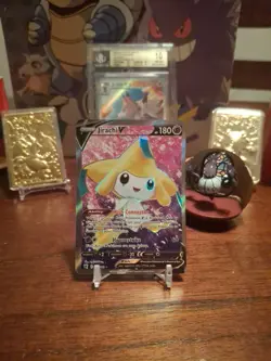 Pokemon TCG Jirachi v Astral Radiance Holo Card 170/189 Full Art Ultra Rare NM - Image 1