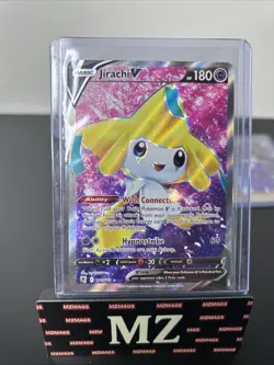 Pokemon TCG Jirachi v Astral Radiance Holo Card 170/189 Full Art MINT CONDITION - Image 1
