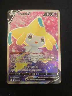 Pokemon TCG Jirachi v Astral Radiance Holo Card 170/189 Full Art Ultra Rare - Image 1