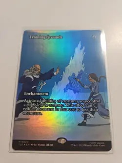 Training Grounds (Borderless) Avatar: The Last Airbender: Eternal-Legal Foil - Image 1