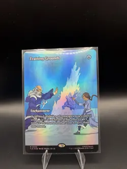 Training Grounds (Borderless Foil) MTG Avatar: The Last Airbender: Eternal-Legal - Image 1
