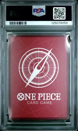 Lim OP09-022 One Piece Emperors in the New World Alt Art - PSA 10 - Image 2