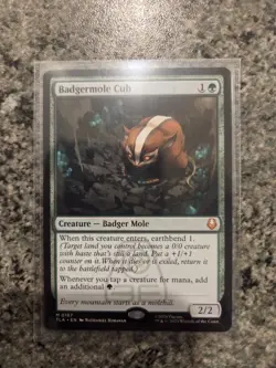 Badgermole Cub - MTG - Avatar: The Last Airbender - Mythic 0167 Non-Foil M/NM - Image 1