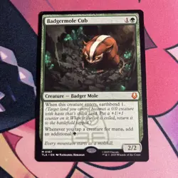 Badgermole Cub - MTG - Avatar: The Last Airbender - Mythic 0167 Non-Foil M/NM - Image 1