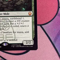 Badgermole Cub - MTG - Avatar: The Last Airbender - Mythic 0167 Non-Foil M/NM - Image 2