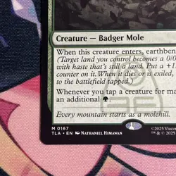 Badgermole Cub - MTG - Avatar: The Last Airbender - Mythic 0167 Non-Foil M/NM - Image 3
