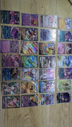 Pokemon TCG Card Binder Collection Joblot Bundle Cards - Image 1