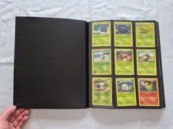 Pokemon Card Collection - 360 Cards - Vault X 9 Pocket Strap Binder- FULL BINDER - Image 1