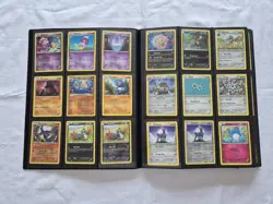 Pokemon Card Collection - 360 Cards - Vault X 9 Pocket Strap Binder- FULL BINDER - Image 4