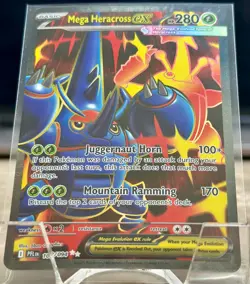 Mega Heracross ex 108/094 - Phantasmal Flames Ultra Rare - NM - Pokemon TCG (EN) - Image 2