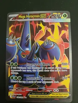 Mega Heracross ex - 108/094 - Ultra Rare - Phantasmal Flames - Pokemon TCG NM - Image 1