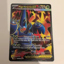 Mega Heracross ex 108/094 | Phantasmal Flames | NM | Ultra Rare| Pokemon TCG - Image 1