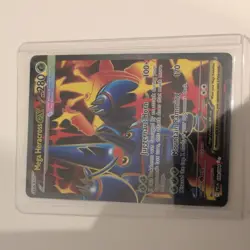 Mega Heracross ex 108/094 | Phantasmal Flames | NM | Ultra Rare| Pokemon TCG - Image 3