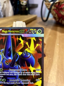 Mega Heracross ex 108/094 | Phantasmal Flames | NM | Ultra Rare| Pokemon TCG - Image 3