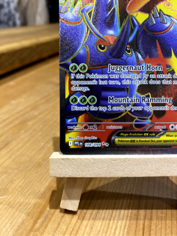 Mega Heracross ex 108/094 | Phantasmal Flames | NM | Ultra Rare| Pokemon TCG - Image 5