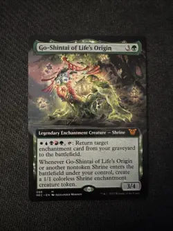Go-Shintai of Life's Origin (Extended Art) Kamigawa: Neon Dynasty MTG - Image 1