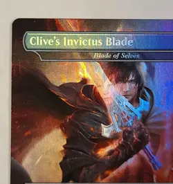 Clive's Invictus Blade - Blade of Selves (Rainbow Foil) Secret Lair Drop Foil - Image 3