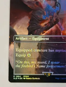 Clive's Invictus Blade - Blade of Selves (Rainbow Foil) Secret Lair Drop Foil - Image 4