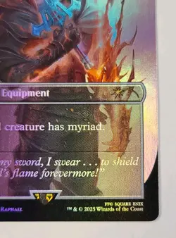 Clive's Invictus Blade - Blade of Selves (Rainbow Foil) Secret Lair Drop Foil - Image 5